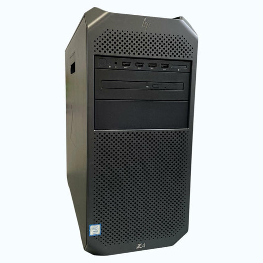 HP Z4 G4 Workstation, Intel Xeon W-2123. 16GB RAM, 1TB NVMe, No OS, Qudro P400