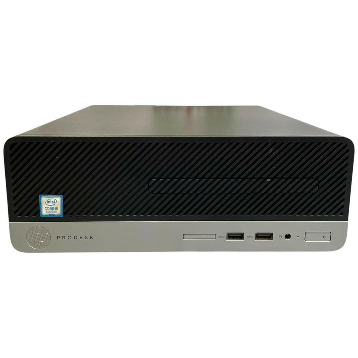 HP ProDesk 400 G5 SFF, Core i5-8500. 8GB RAM, 256GB NVMe, Windows 11 Pro