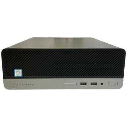HP ProDesk 400 G5 SFF, Core i5-8500. 8GB RAM, 256GB NVMe, Windows 11 Pro