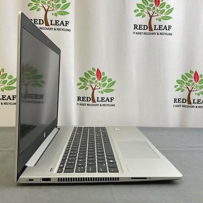 HP ProBook 450 G6 15.6 in FHD, Core i5-8265U, 8 GB, 256GB NVMe, Win 11 Pro | Very Good