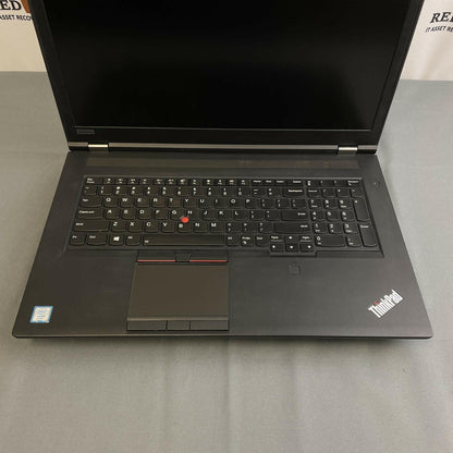 Lenovo ThinkPad P72 17.3" FHD, Xeon-E-2176M, 64GB, 512GB NVMe, P4200 | Very Good