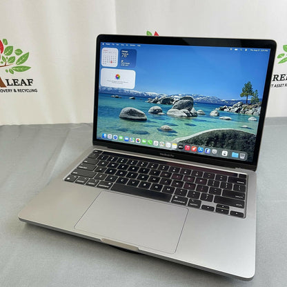 Apple MacBook Pro 2020 13", Apple M1, 16GB RAM, 256GB NVMe, Space Gray, A2338