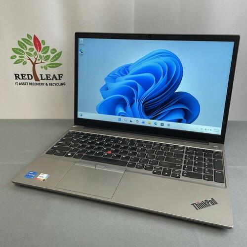 Lenovo ThinkPad E15 Gen 4 FHD, Core i5-1235U, 16 GB, 256GB NVMe | Grade B/C