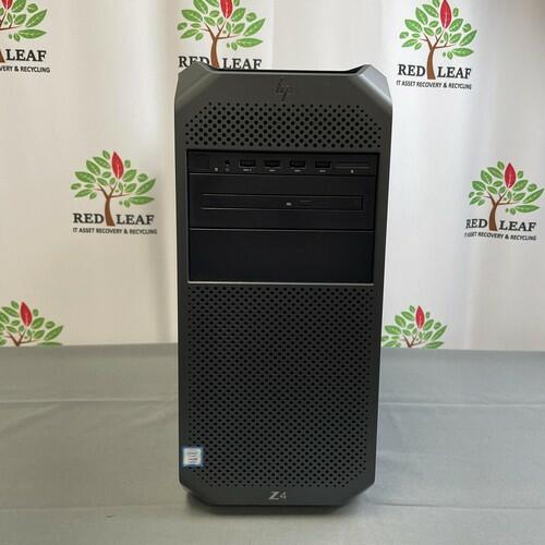 HP Z4 G4 Workstation, Intel Xeon W-2123. 24GB RAM, 1TB NVMe NO OS, Quadro P4000