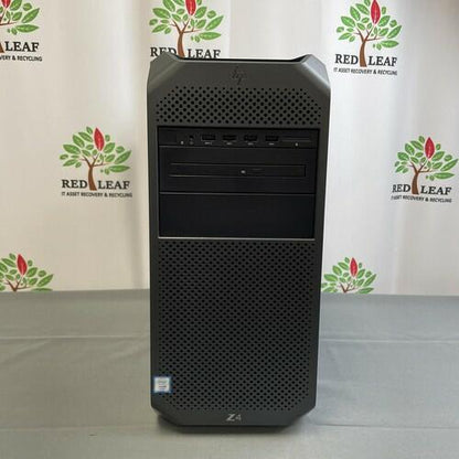HP Z4 G4 Workstation, Intel Xeon W-2123. 24GB RAM, 1TB NVMe NO OS, Quadro P4000