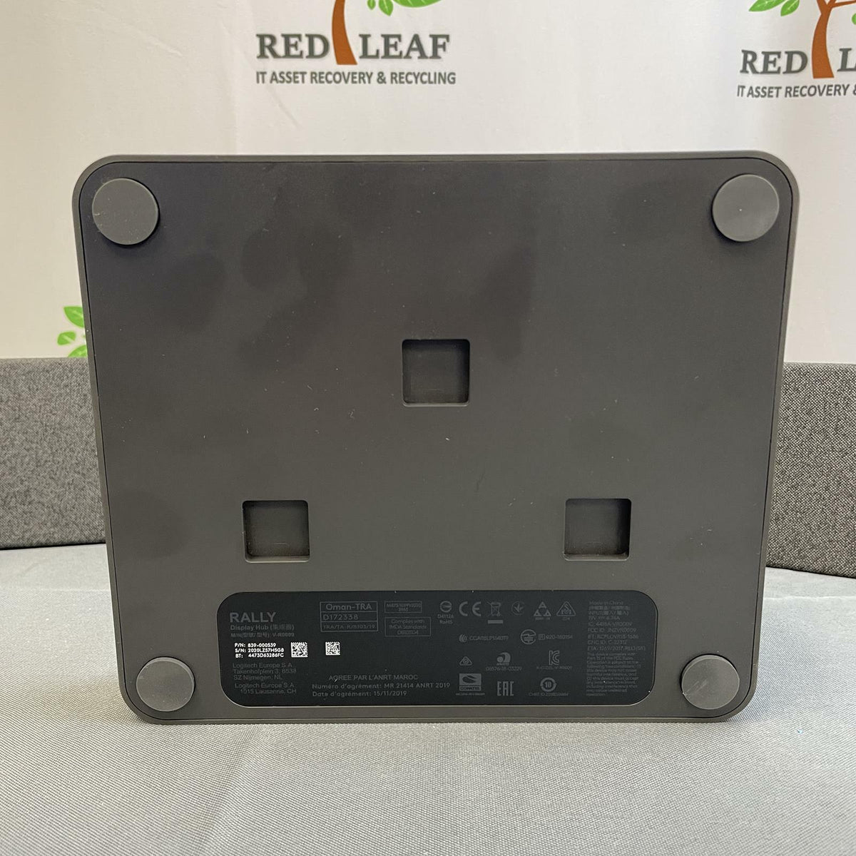 LOGITECH Rally Plus Conference Camera System Dual-Speakers and 1 Mic Pod