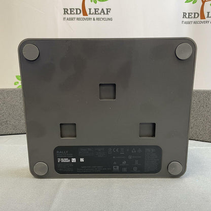LOGITECH Rally Plus Conference Camera System Dual-Speakers and 1 Mic Pod