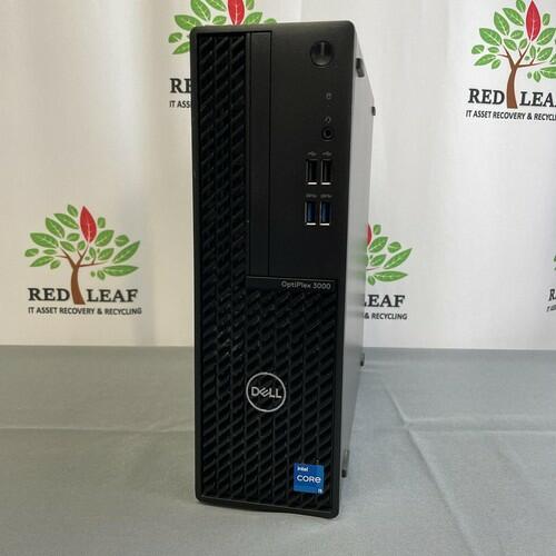 Dell OptiPlex 3000 SFF, Core i5-12500. 16GB, 256GB NVMe, Win 11 Pro | Grade B/C