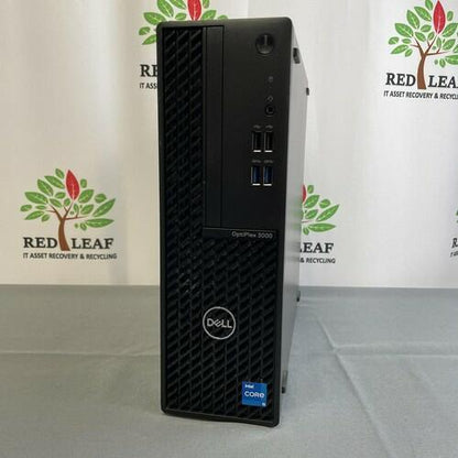 Dell OptiPlex 3000 SFF, Core i5-12500. 16GB, 256GB NVMe, Win 11 Pro | Grade B/C