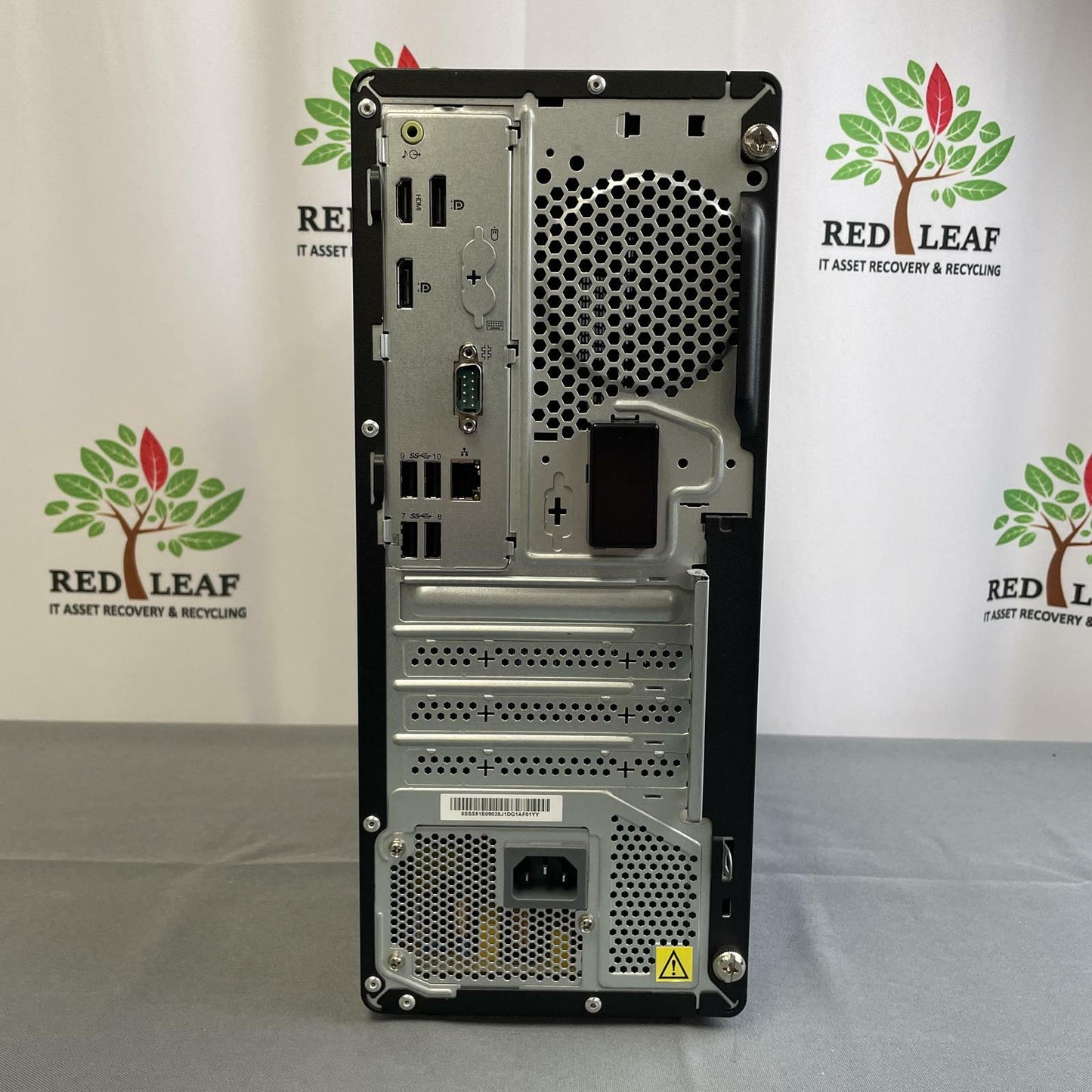 Lenovo ThinkCentre M80T, Core i5-10500. 8GB RAM, 256GB NVMe, Windows 11 Pro
