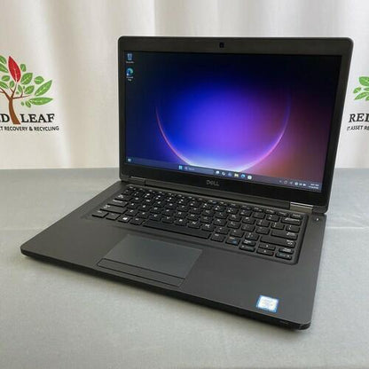 Dell Latitude 5491 14 in, Core i5-8400H, 8GB, 256GB NVMe, Win 11 Pro | Very Good