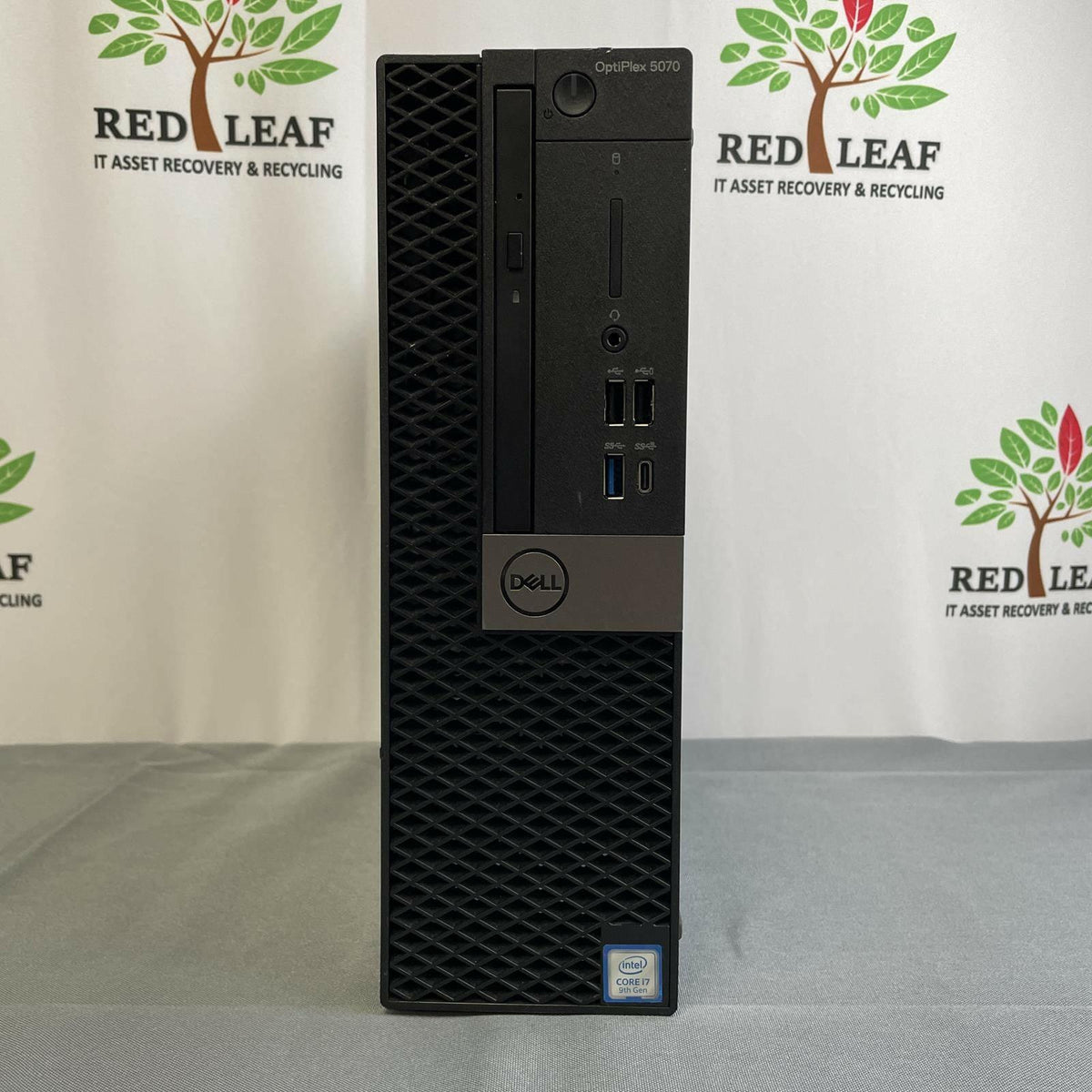 Dell OptiPlex 5070 SFF, Core i7-9700. 16GB DDR4, 256GB NVMe, Windows 11 Pro