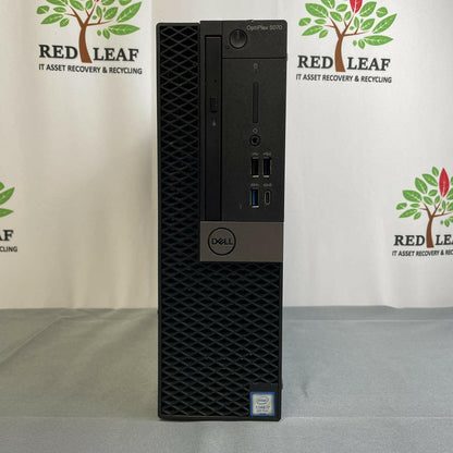 Dell OptiPlex 5070 SFF, Core i7-9700. 16GB DDR4, 256GB NVMe, Windows 11 Pro