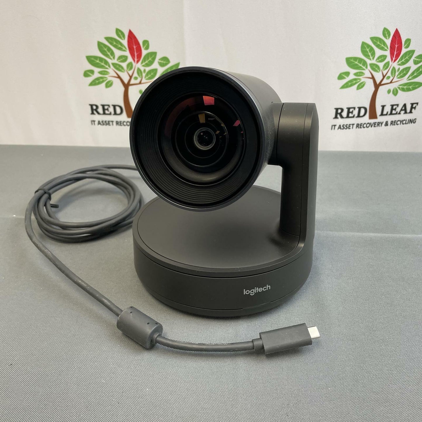 LOGITECH Rally Plus Conference Camera System Dual-Speakers and 1 Mic Pod