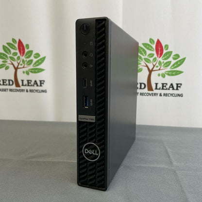 Dell OptiPlex 7080 Micro, Core i5-10500T 16GB, 256GB NVMe, Windows 11 Pro, Wi-Fi