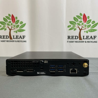 Dell OptiPlex 7080 Micro, Core i5-10500T 16GB, 256GB NVMe, Windows 11 Pro, Wi-Fi