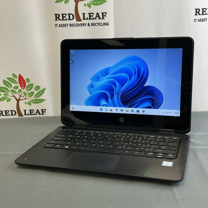 HP ProBook x360 11 G2 EE, Core-m3-7Y30, 8 GB RAM, 128GB SSD, Win 11 Pro | B/C