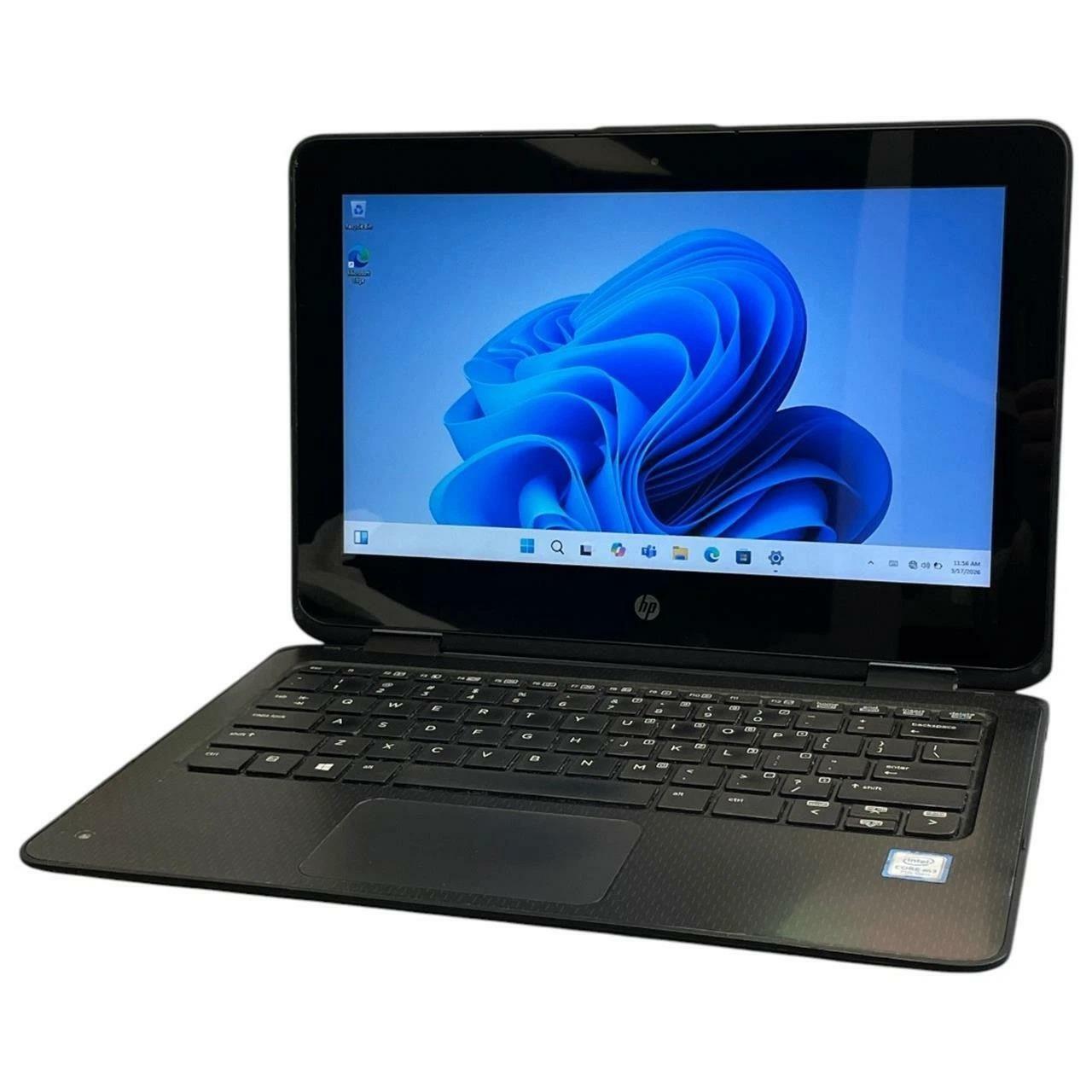 HP ProBook x360 11 G2 EE, Core-m3-7Y30, 8 GB RAM, 128GB SSD, Win 11 Pro | B/C