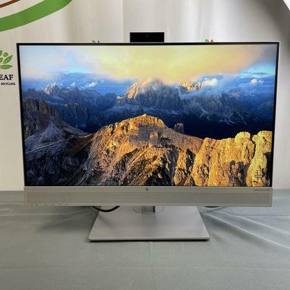 HP 24 in EliteDisplay Monitor E243m, IPS LED 1920 x 1080 @60 Hz, Built-in Webcam