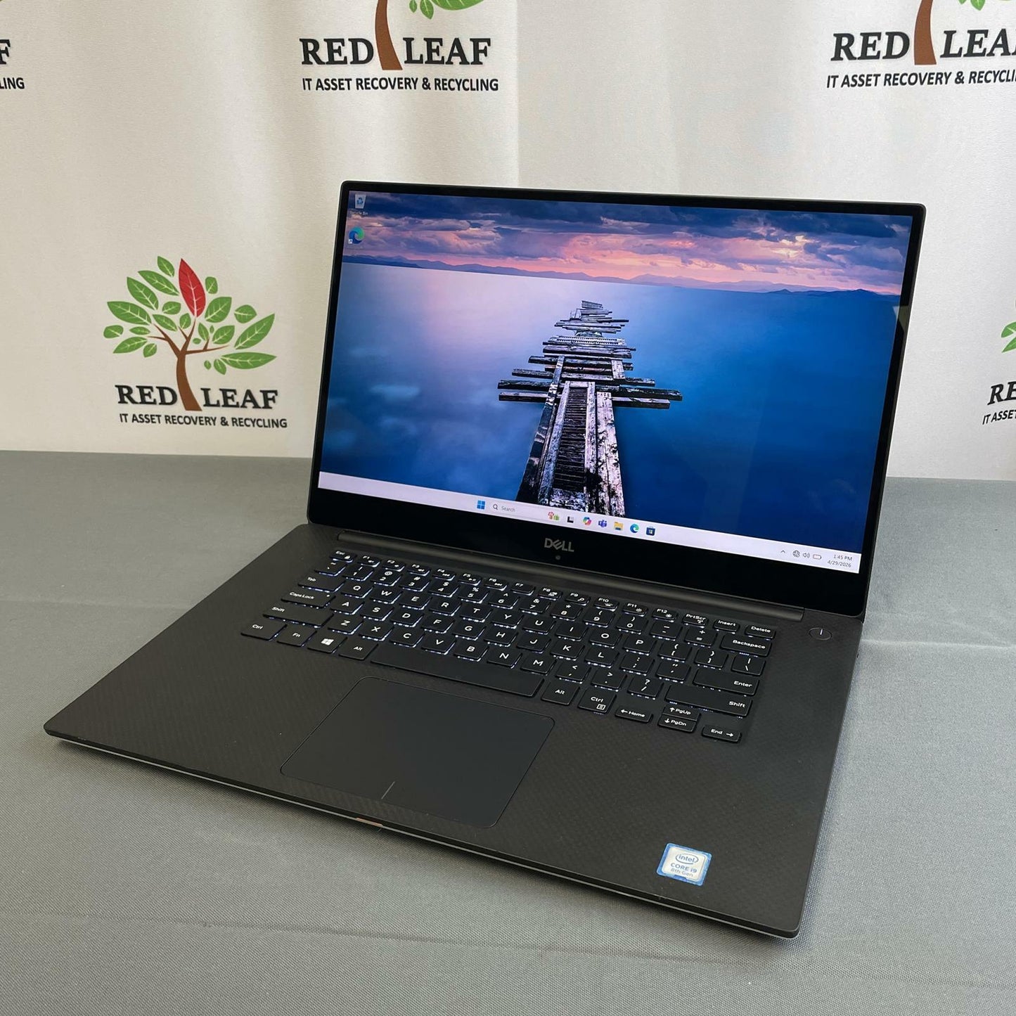 Dell Precision 5530 15.6 in 4K Touch, i9-8950HK, 16GB, 512GB NVMe | Grade B/C