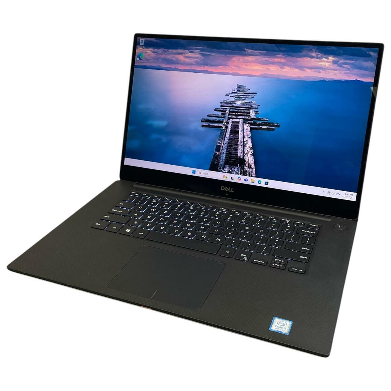 Dell Precision 5530 15.6 in 4K Touch, i9-8950HK, 16GB, 512GB NVMe | Grade B/C