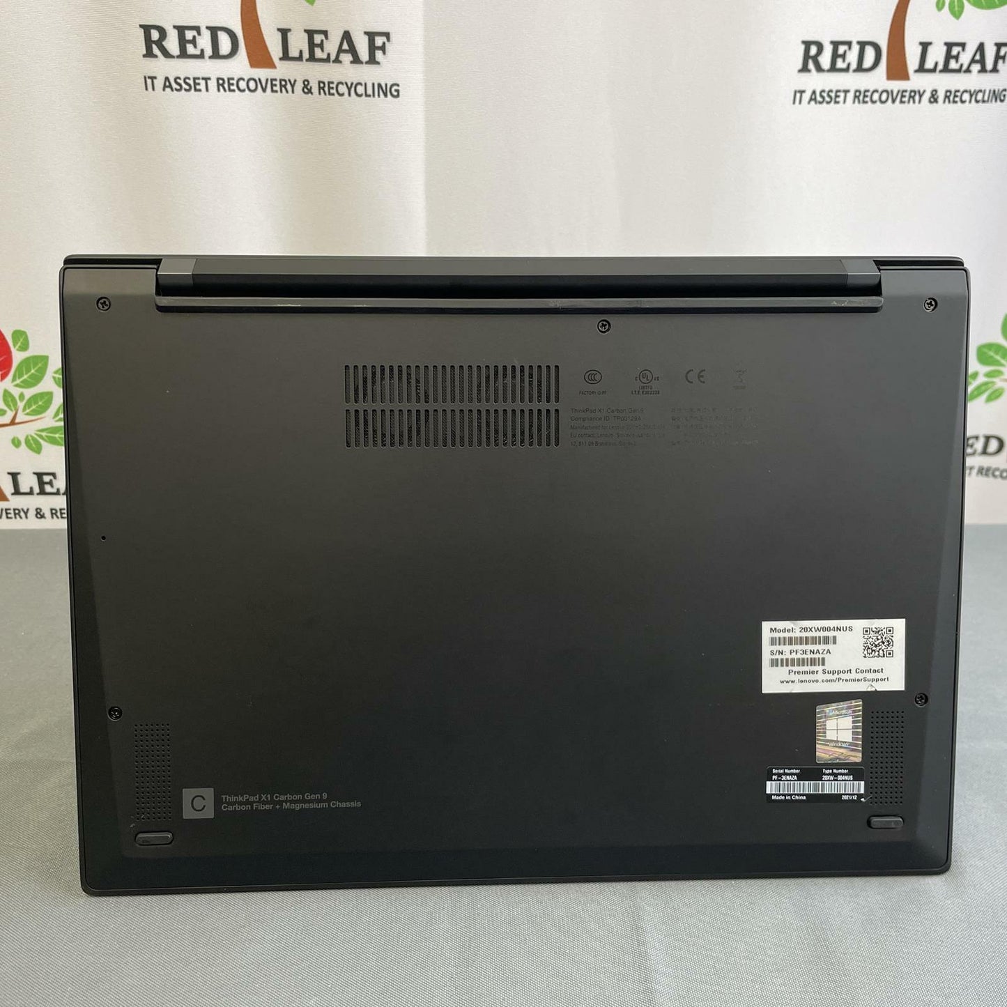 Lenovo ThinkPad X1 Carbon Gen 9, Core i7-1185G7 16GB 512GB NVMe, Windows 11 Pro