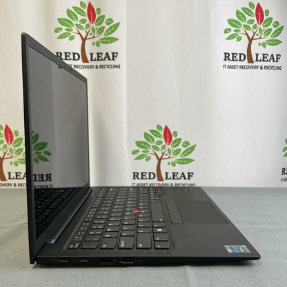 Lenovo ThinkPad X1 Carbon Gen 9, Core i7-1185G7 16GB 512GB NVMe, Windows 11 Pro