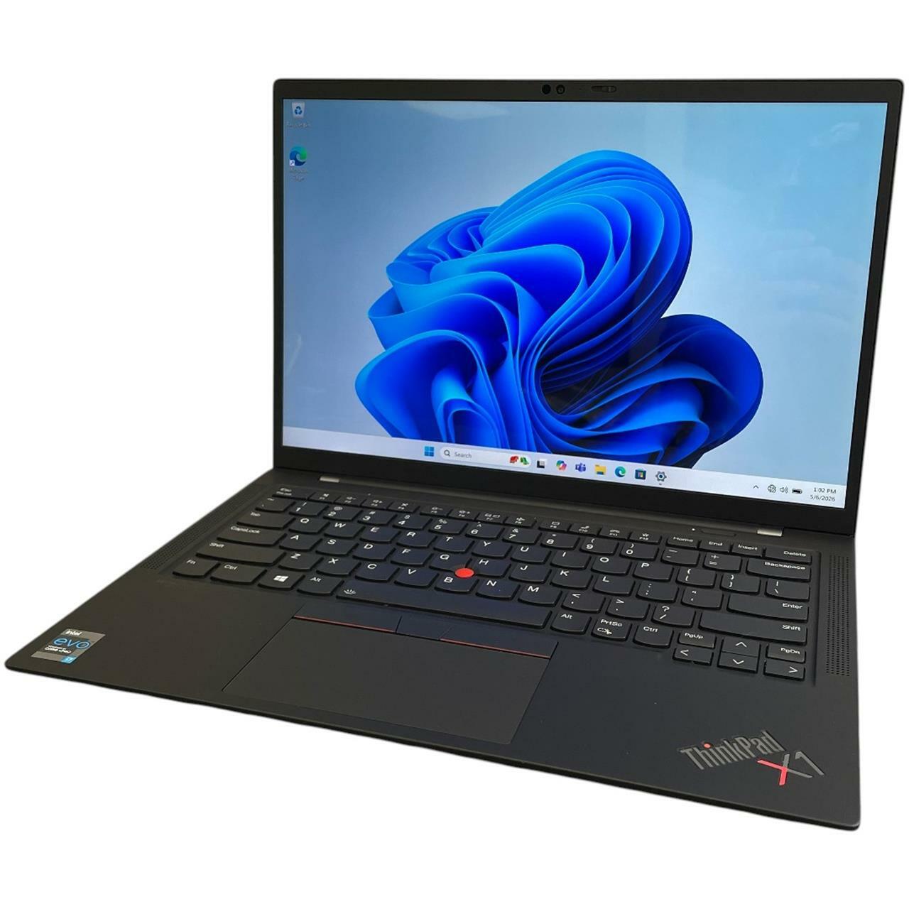 Lenovo ThinkPad X1 Carbon Gen 9, Core i7-1185G7 16GB 512GB NVMe, Windows 11 Pro