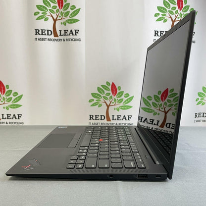 Lenovo ThinkPad X1 Carbon Gen 9, Core i7-1185G7 16GB 512GB NVMe, Windows 11 Pro