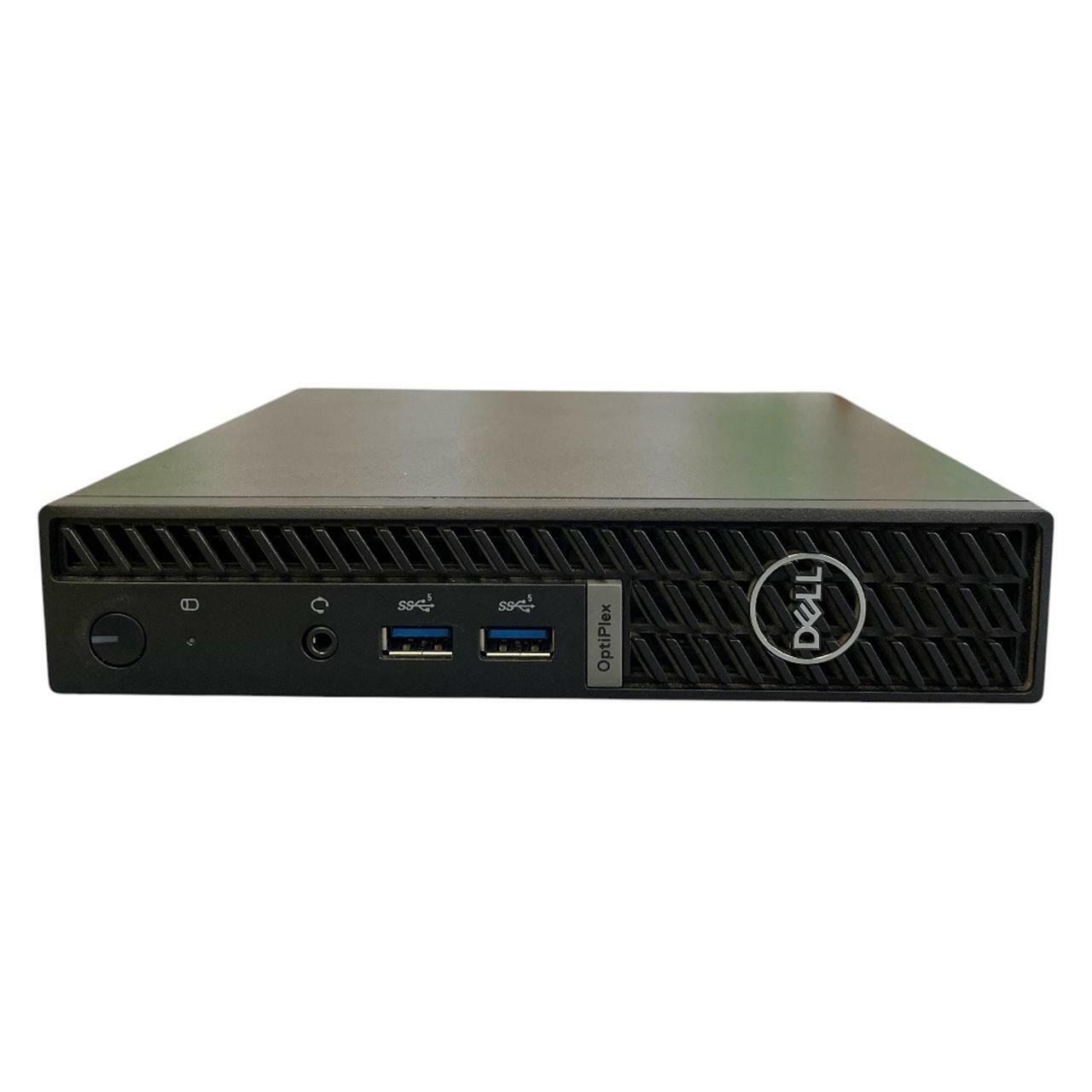 Dell OptiPlex 7010 Micro, Core i5-13500T. 16GB, 512GB NVMe, Windows 11 Pro