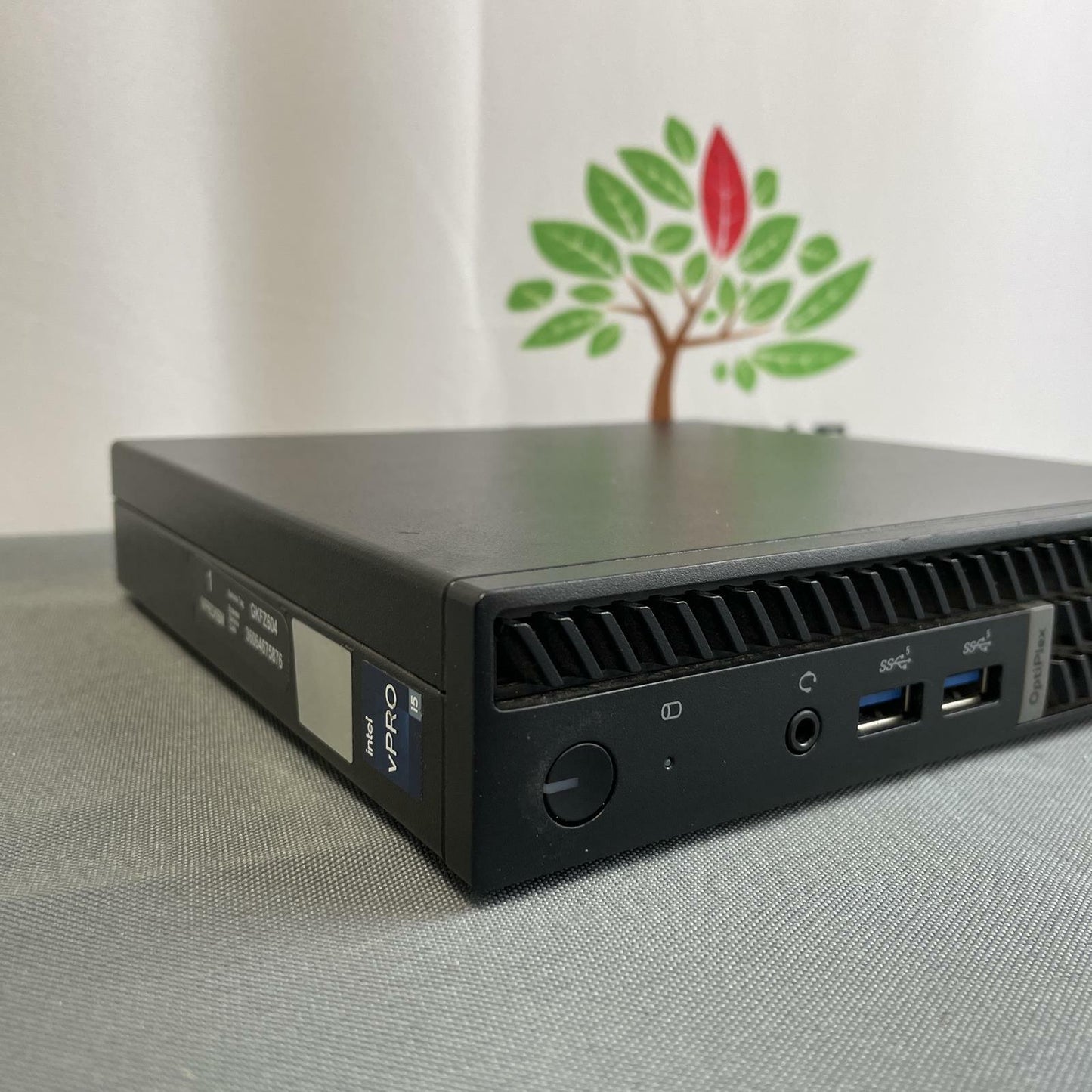Dell OptiPlex 7010 Micro, Core i5-13500T. 16GB, 512GB NVMe, Windows 11 Pro