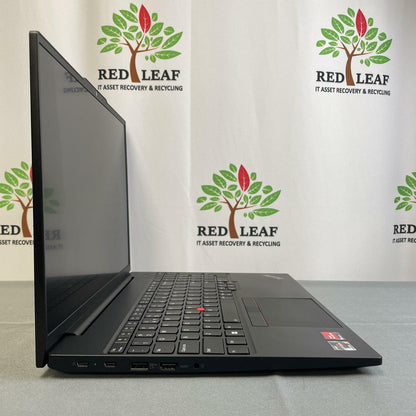 Lenovo ThinkPad E16 Gen 1 16" FHD+, Ryzen 5-7530U, 16GB, 512GB NVMe, Win 11 Pro