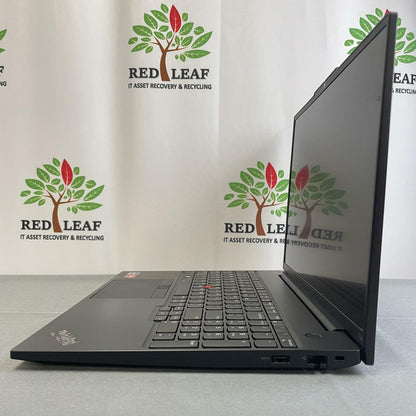 Lenovo ThinkPad E16 Gen 1 16" FHD+, Ryzen 5-7530U, 16GB, 512GB NVMe, Win 11 Pro