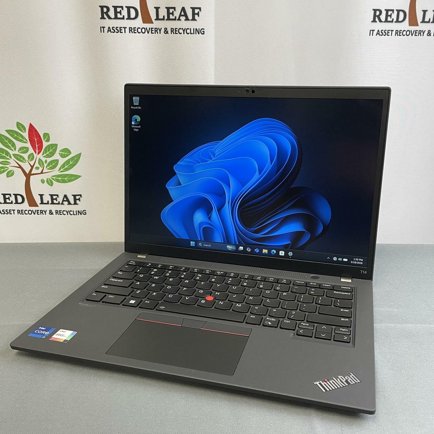 Lenovo ThinkPad T14 Gen 3 14" 2.2K, Core i7-1270P, 16GB, 512GB NVMe, Win 11 Pro