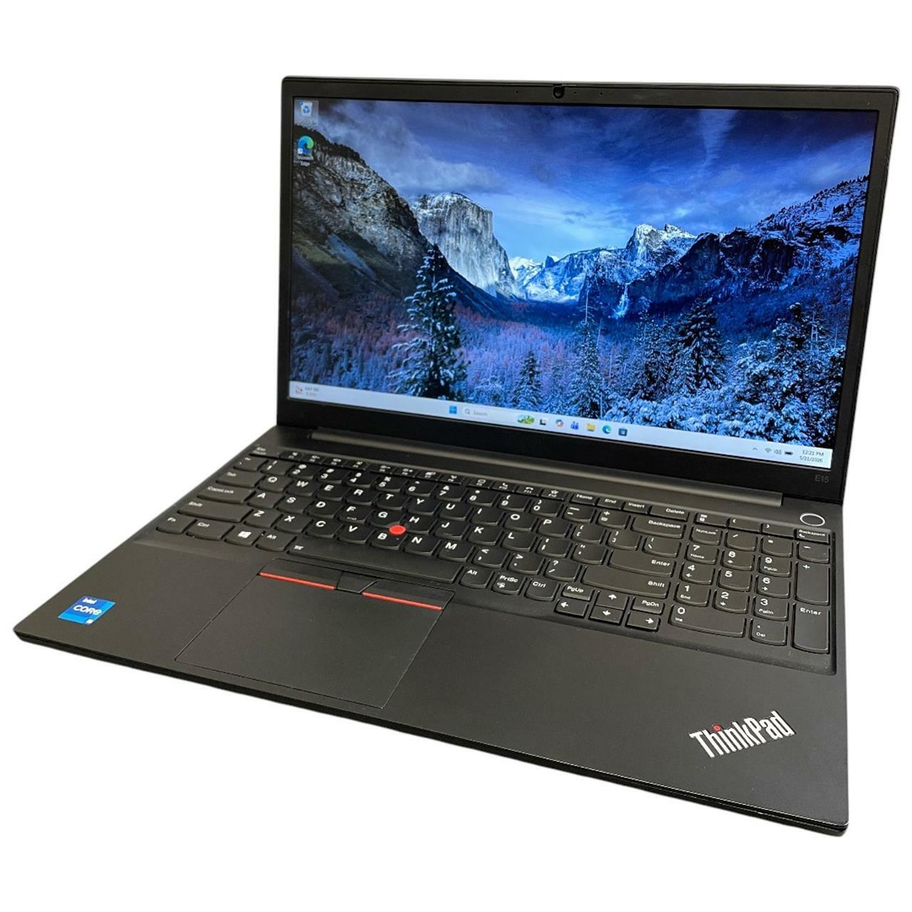Lenovo ThinkPad E15 Gen 2 FHD, Core i5-1135G7 16GB 256GB NVMe Win 11 | Grade B
