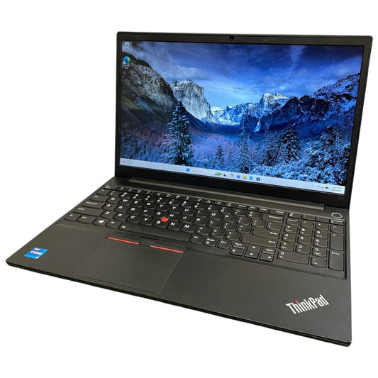 Lenovo ThinkPad E15 Gen 2 FHD, Core i5-1135G7 16GB 256GB NVMe Win 11 | Grade B