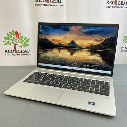 HP ProBook 450 G9 15.6 in FHD, Core i7-1255U 16GB 512GB NVMe Win 11 | Grade A