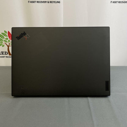 Lenovo ThinkPad X1 Carbon Gen 9 14" 4K, Core i7-1185G7, 16GB, 512GB NVMe, Win 11