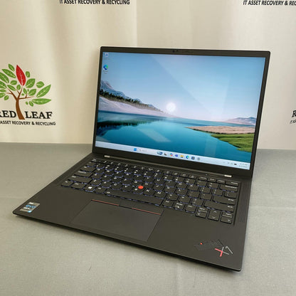 Lenovo ThinkPad X1 Carbon Gen 9 14" 4K, Core i7-1185G7, 16GB, 512GB NVMe, Win 11