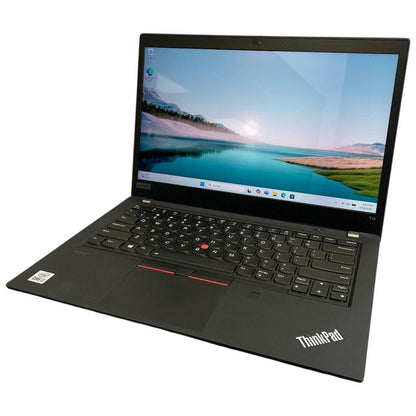 Lenovo ThinkPad T14 Gen 1 14 in 4K, Core i7-10510U, 16GB, 512GB NVMe, Win 11 Pro