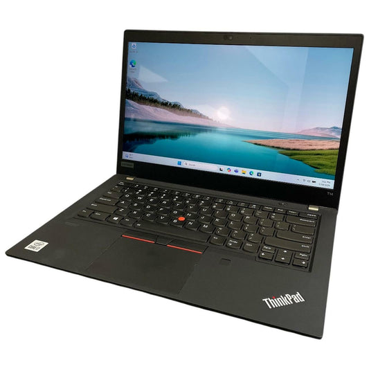 Lenovo ThinkPad T14 Gen 1 14 in 4K, Core i7-10510U, 16GB, 512GB NVMe, Win 11 Pro
