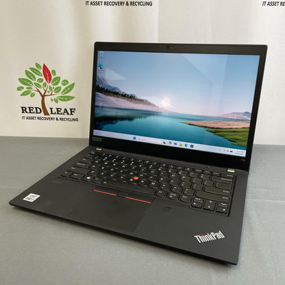 Lenovo ThinkPad T14 Gen 1 14 in 4K, Core i7-10510U, 16GB, 512GB NVMe, Win 11 Pro