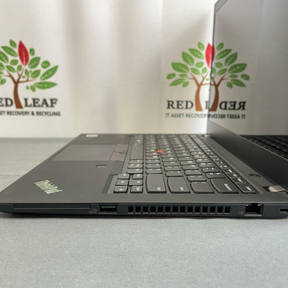 Lenovo ThinkPad T14 Gen 1 14 in 4K, Core i7-10510U, 16GB, 512GB NVMe, Win 11 Pro