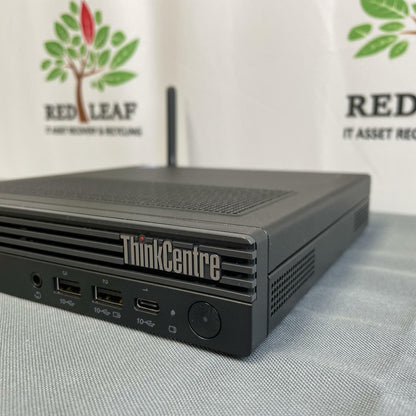 Lenovo ThinkCentre M90q Gen 3 Tiny, Core i5-12500 8GB 256GB NVMe Windows 11 Pro