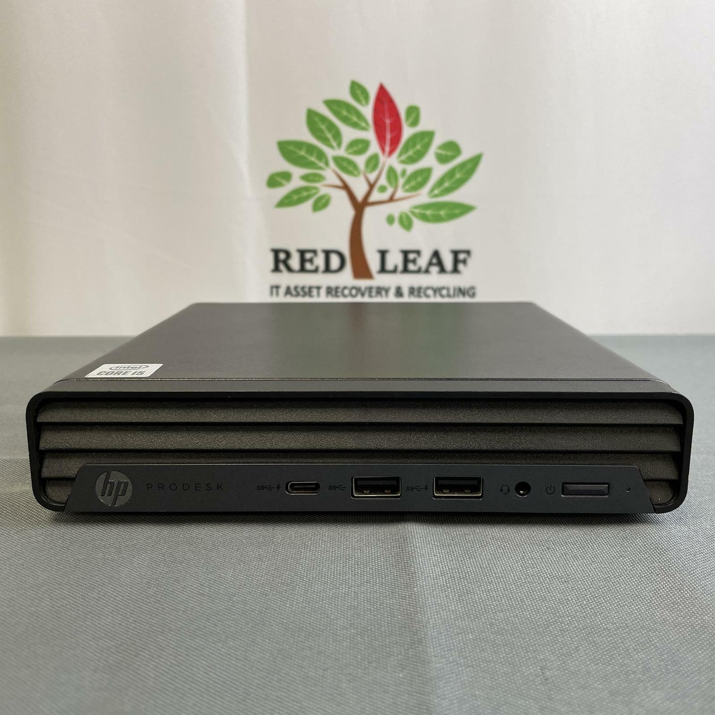 HP ProDesk 400 G6 Mini, Core i5 10500T 8GB RAM, 256GB NVMe Win 11 Pro, Wi-Fi