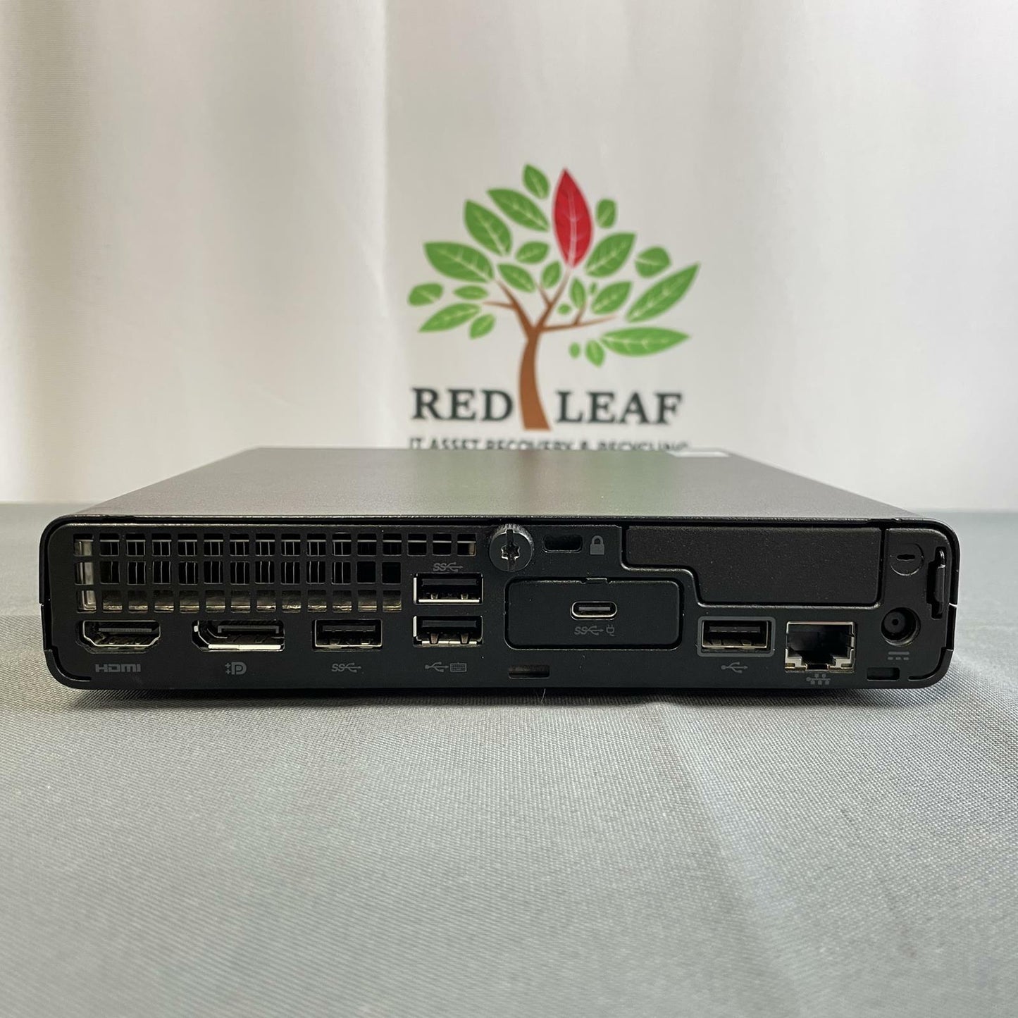 HP ProDesk 400 G6 Mini, Core i5 10500T 8GB RAM, 256GB NVMe Win 11 Pro, Wi-Fi