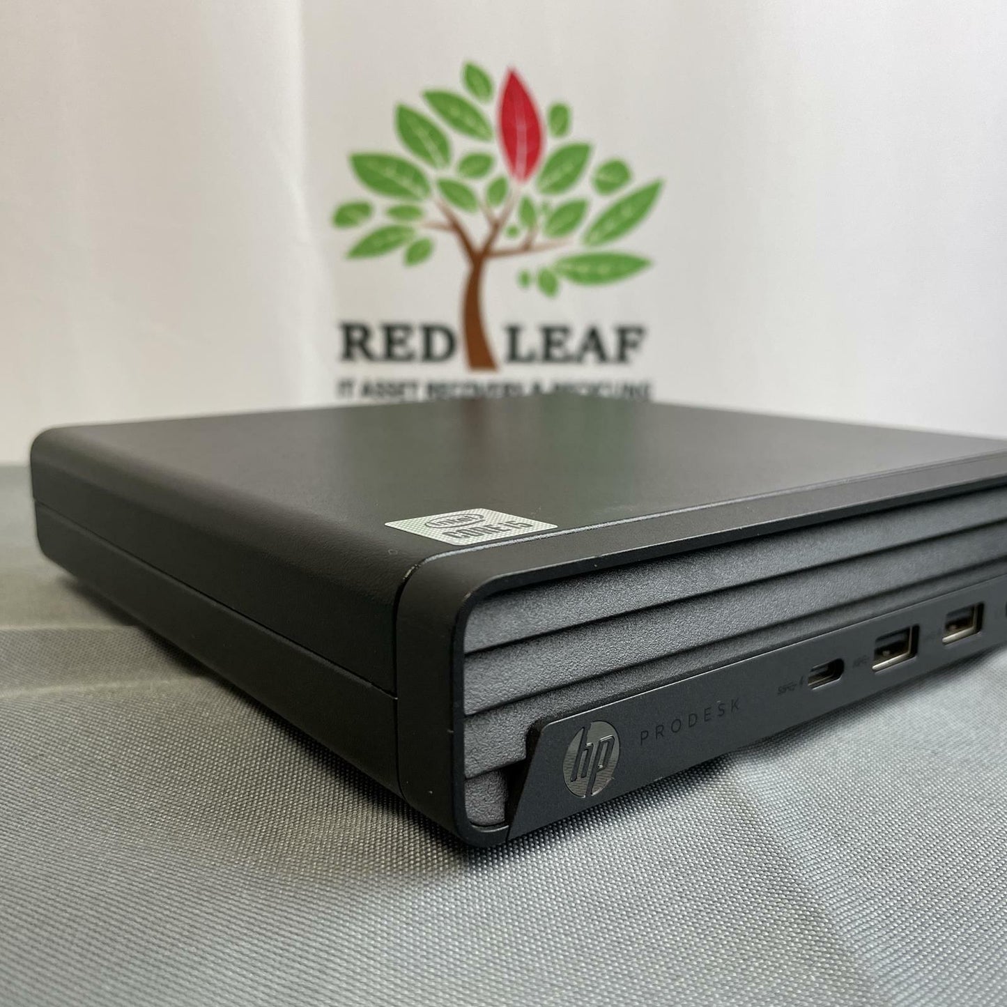HP ProDesk 400 G6 Mini, Core i5 10500T 8GB RAM, 256GB NVMe Win 11 Pro, Wi-Fi