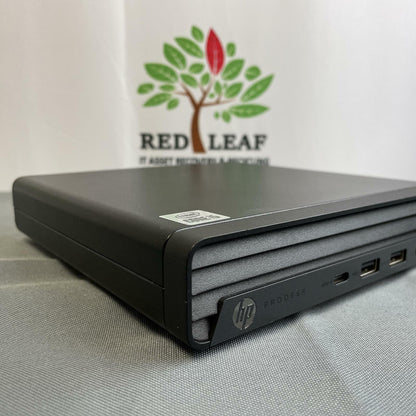HP ProDesk 400 G6 Mini, Core i5 10500T 8GB RAM, 256GB NVMe Win 11 Pro, Wi-Fi