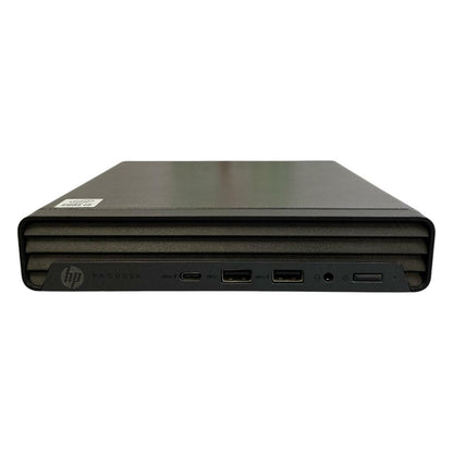 HP ProDesk 400 G6 Mini, Core i5 10500T 8GB RAM, 256GB NVMe Win 11 Pro, Wi-Fi