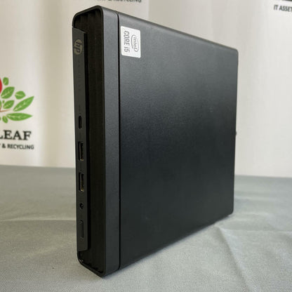 HP ProDesk 400 G6 Mini, Core i5 10500T 8GB RAM, 256GB NVMe Win 11 Pro, Wi-Fi